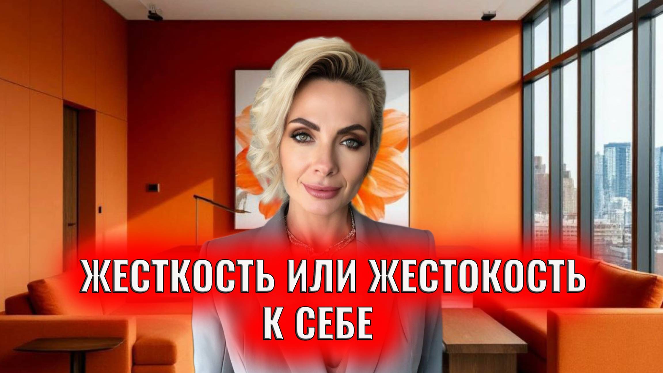 Жёсткость или жестокость по отношению к себе