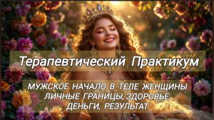 Мужское начало в теле Женщины.Личные границы,Здоровье, Деньги, Результат.Практика в Архиве подарок⬇️