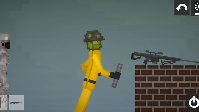 Мини-фильм „опасная зона Scp” в мелон плейграунд 1 часть