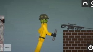 Мини-фильм „опасная зона scp” в мелон плейграунд 1 часть