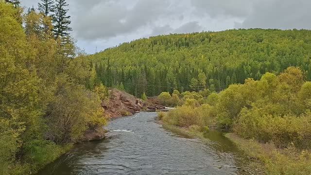 Мост между Житово и Гогоном (река Куленга), 20250907_134819