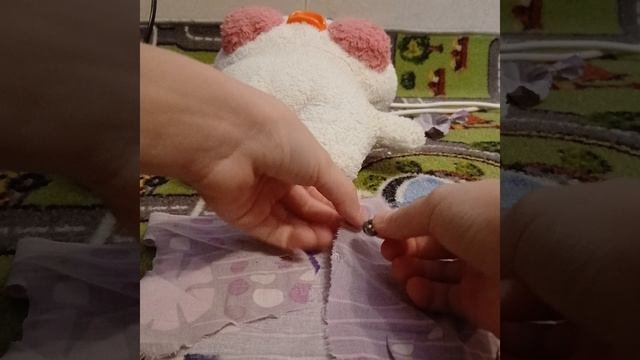 как сделать платье 👗 👗 для уточки лалафан