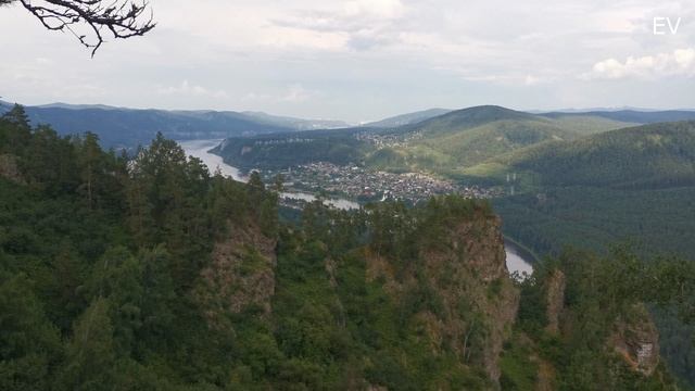 МАНА ВИДОВКА ПОСЁЛОК  УСТЬ МАНА