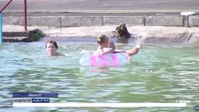 Реконструкция самого большого открытого бассейна в Европе!