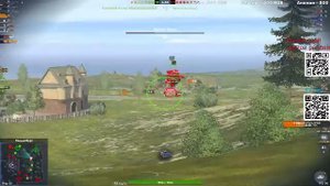 Tanks blitz играем в КОСМОВОЗРОЖДЕНИЕ со Стримером TYT_ECTb_DO6PO  Танки #блиц #блитс #MIRZABEG