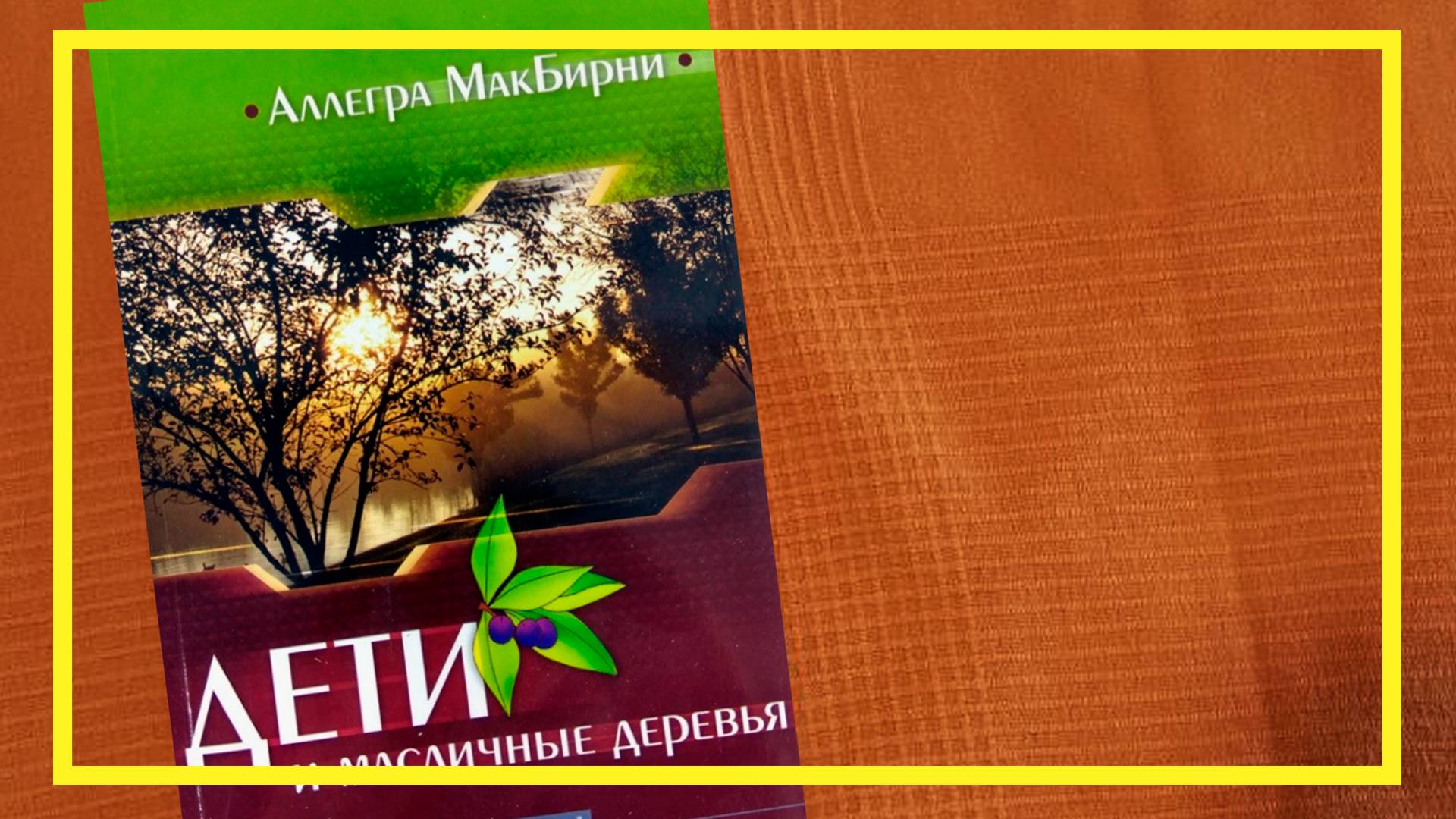 Дети и масличные деревья | Аллегра МакБирни | #236 | #книгоспам