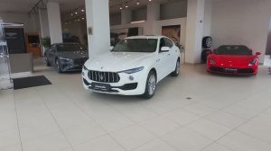 Купить Maserati Levante Diesel GranSport Цвет: Bianco
