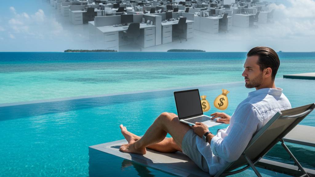 КАК ЗАРАБАТЫВАТЬ 40 000 В МЕСЯЦ РАБОТАЯ ИЗ ЛЮБОЙ ТОЧКИ МИРА!