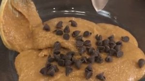 Очень вкусное печенье из арахисового масла