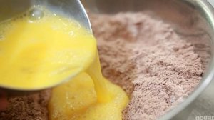 Очень шоколадные кексы