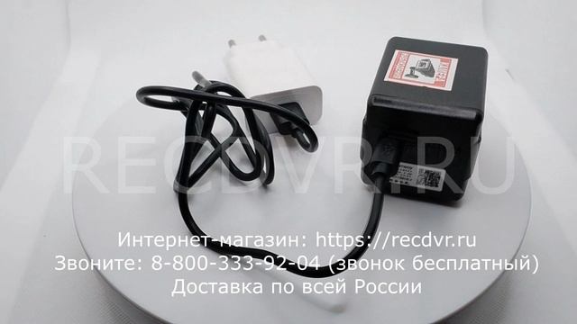 4G мини камера TapCam FV-009G может работать и заряжаться от сети 220 Вольт