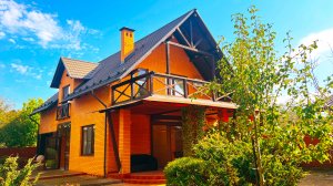 Дом на  краснодарской рублевке у подножья горы