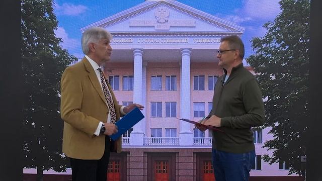 Валерий Тимофеев: «Профсоюз устремлён в будущее, развивая социальное партнёрство с университетом»