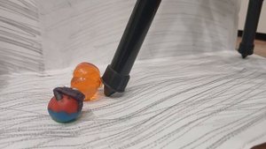 Настя и её друзья в космическом приключении из пластилина 1 сезон 《Луна》 3 серия 《Метеорит》