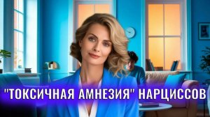 "Токсичная амнезия" психопатов и нарциссов