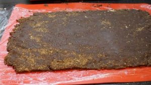 Рулет Брауни без выпечки