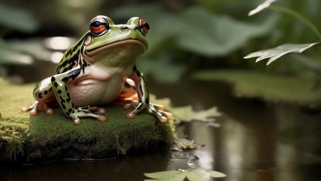 «Лягушка и три желания» - Сказочная песня о чудесах и любви