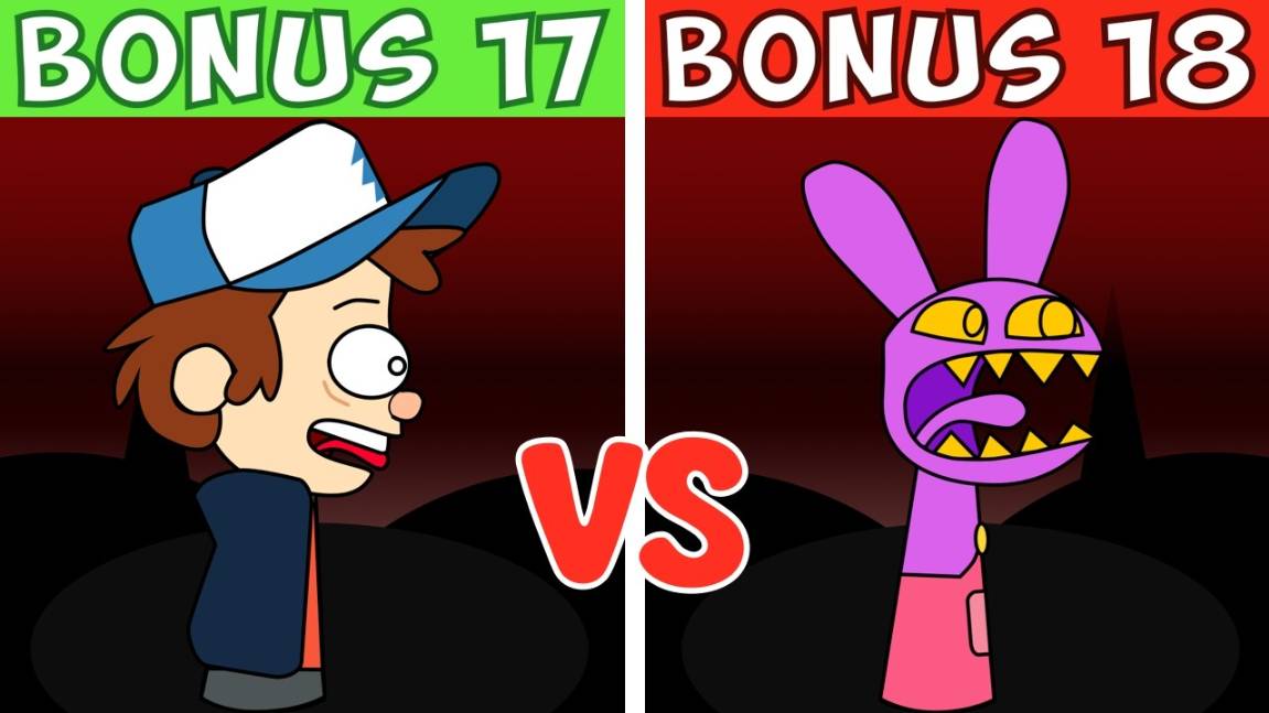 Incredibox Sprunki ｜ Wenda Treatment BONUS 17 VS BONUS 18