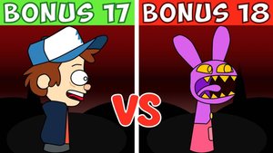 Incredibox Sprunki ｜ Wenda Treatment BONUS 17 VS BONUS 18