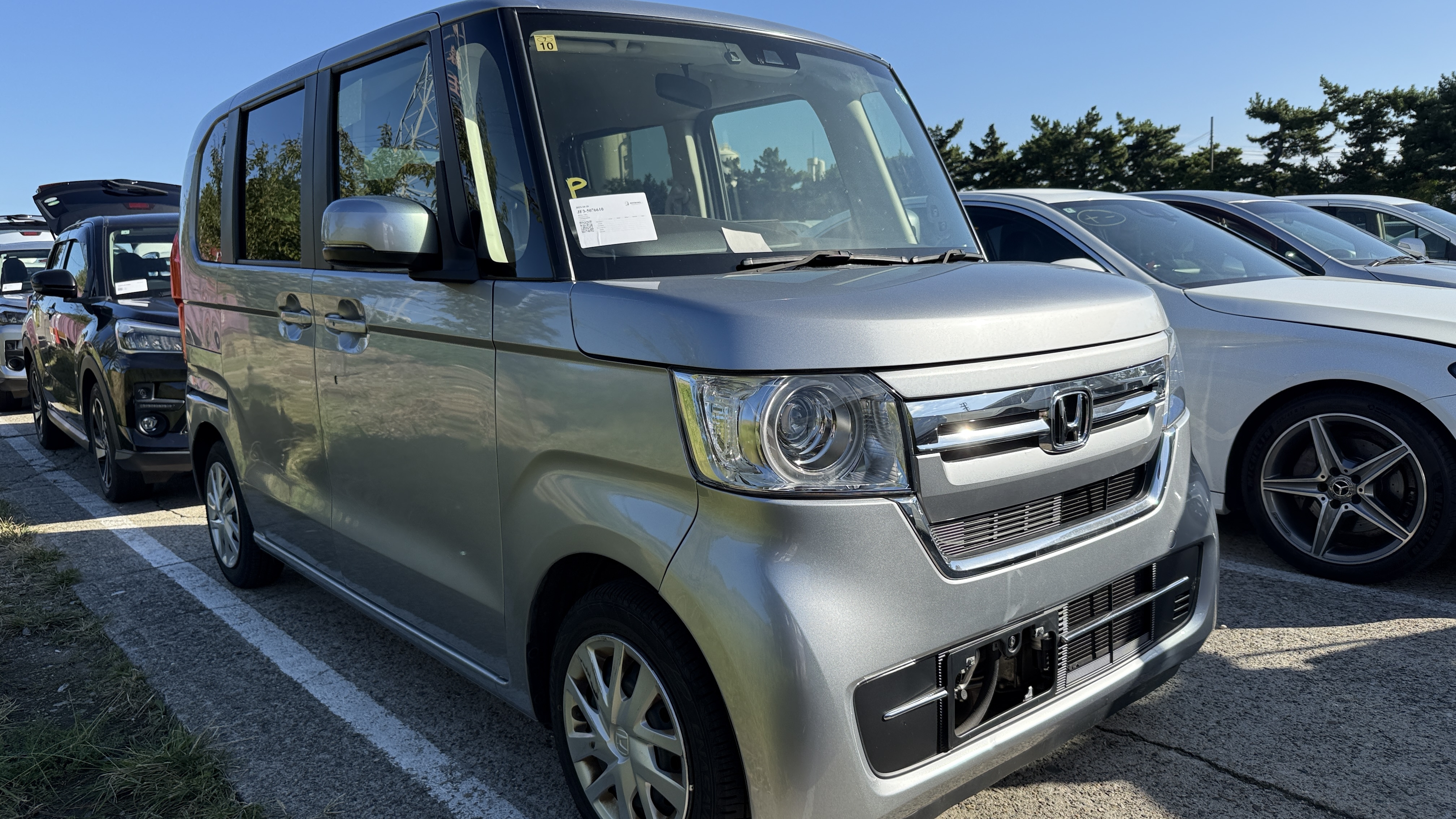 HONDA N BOX JF3-5076610