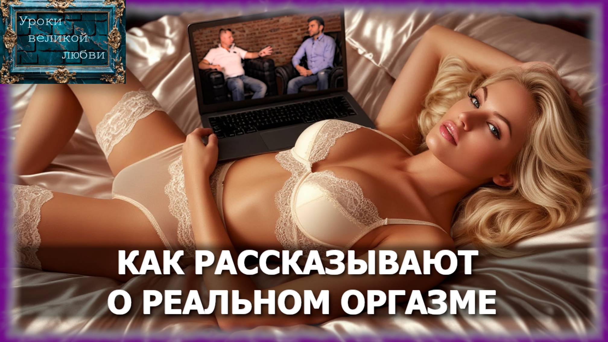 Как рассказывают о реальном оргазме — Уроки великой любви #10