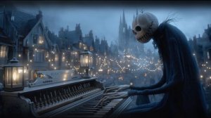 HAPPY HALLOWEEN- AI Short Film Macabre, Twisted Carnival Video, AI Art World, Epic Music, AI Video