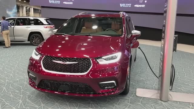 Гибрид Chrysler Pacifica