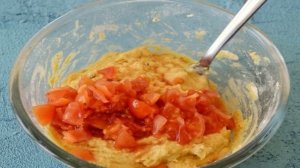 Нутовые лепешки