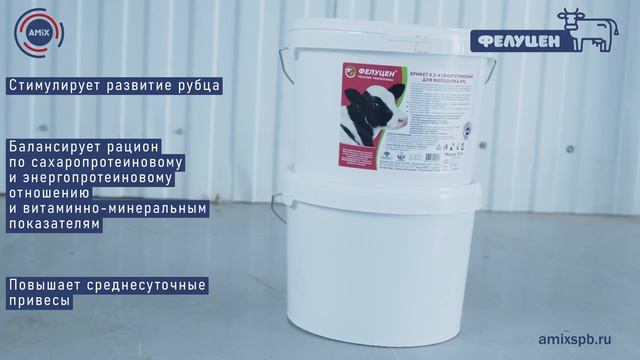 Фелуцен брикет  для молодняка КРС