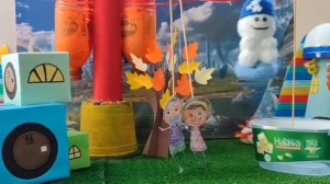 Путешествие Снежика в будущее