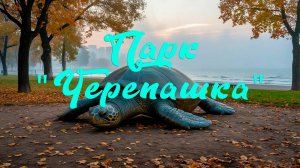 Черепашка. Слушай музыку и наблюдай за жизнью сквера Города-героя Керчь.