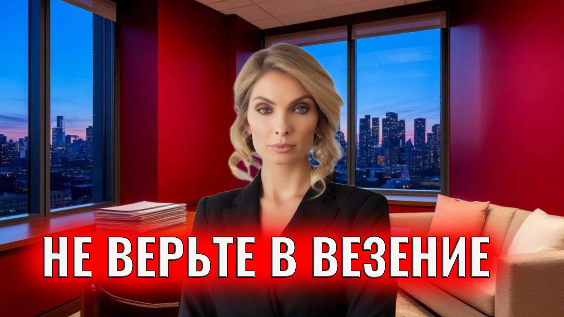 Не верьте в везение - верьте в действия