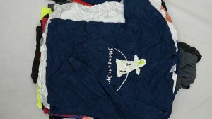 39421 Футболки мужские длинный рукав, 3пак, T-Shirt L/S 1/2, секонд (extra) оптом