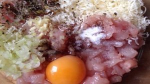 Рубленые куриные котлеты в духовке
