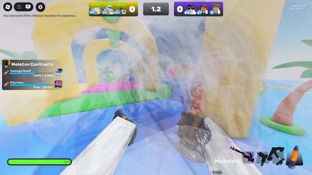 ROBLOX|RIVALS CHIKEN GAME 3V3