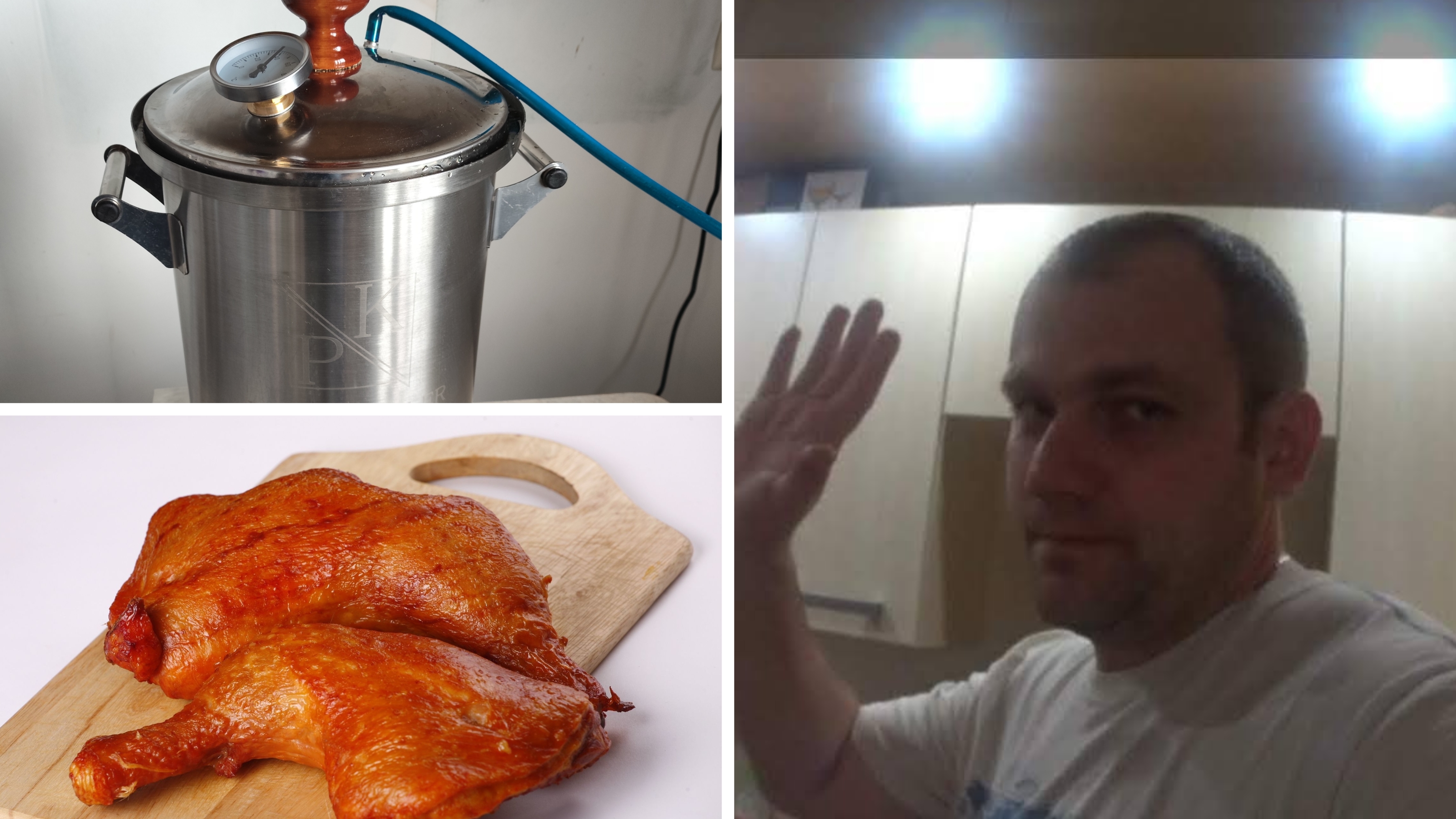 ОКОРОЧКА ГОРЯЧЕГО КОПЧЕНИЯ!НА КОПТИЛЬНЕ P.KOHLER!