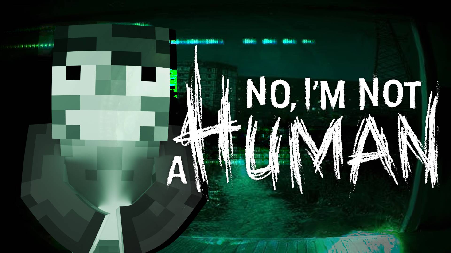 😱 КАК ВЫЖИТЬ НЕ-ЧЕЛОВЕКУ В MINECRAFT? No, I'm Not a Human! | Сериал смотреть онлайн