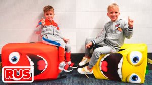 Семейная поездка в Калифорнию от Влада и Ники!