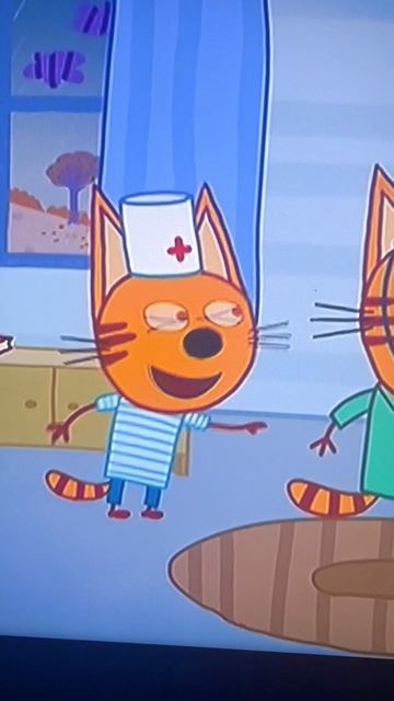 Три кота: Болит живот 