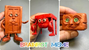 Лепим новые итальянские мемы Brainrot