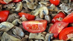 Салат с печенкой