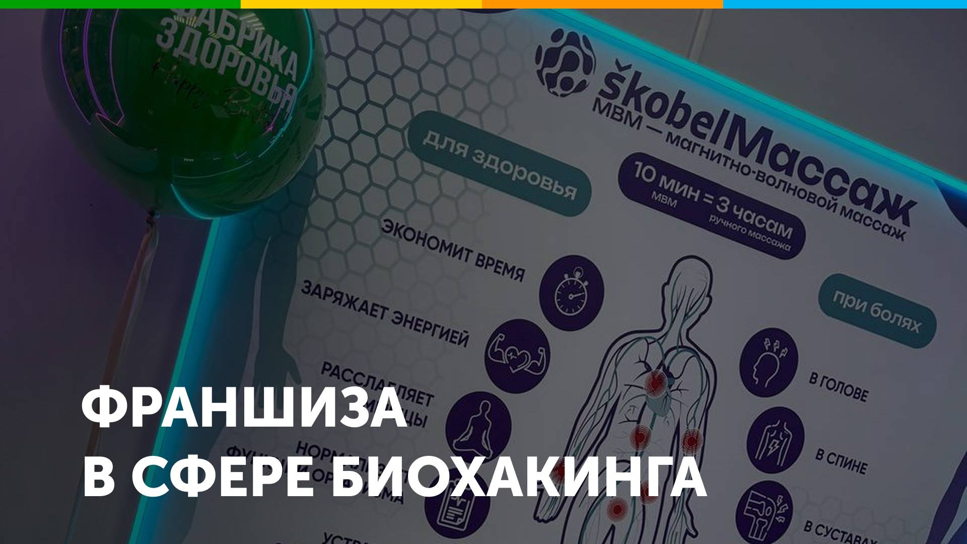 Франшиза оздоровительного центра Фабрика Здоровья Skobel
