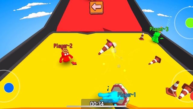 Играем в Catch Party