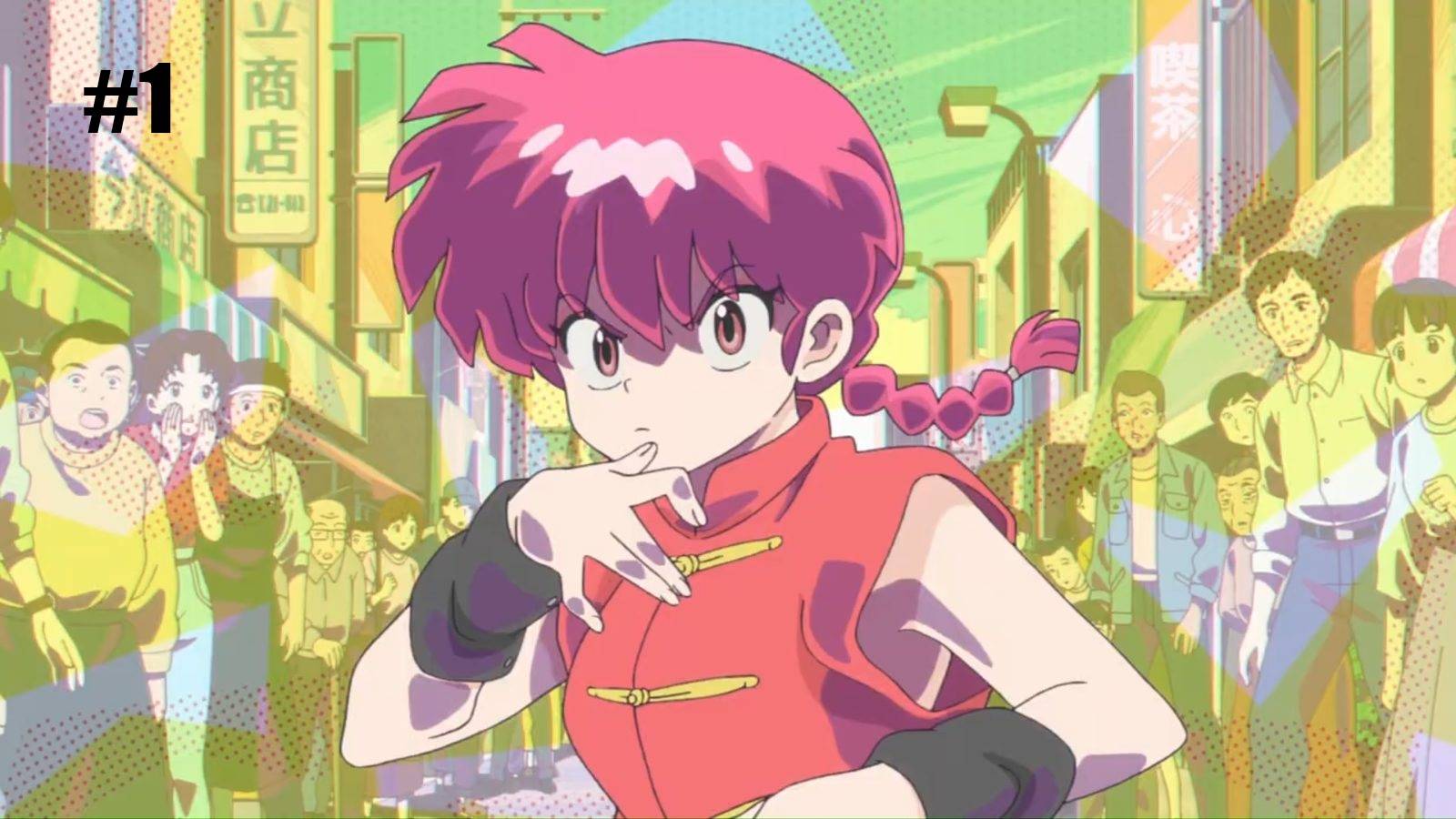Ранма 1/2 (второй сезон) (2025) AnimeVost