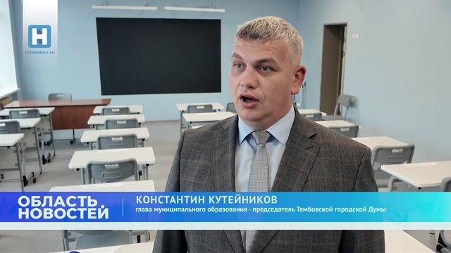 Корпус школы №35 в Тамбове на улице Сенько готовится к открытию