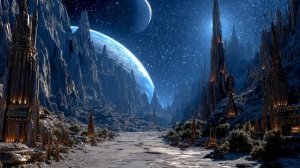 Alien Horizons⎜Dark Space Ambient Music & Cosmic Soundscapes