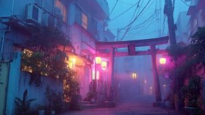 Neon Ashfall - Dystopian Atmospheric Dark Ambient - Post Apocalyptic Ambient Journey