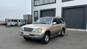 Lexus LX470, 2001 год