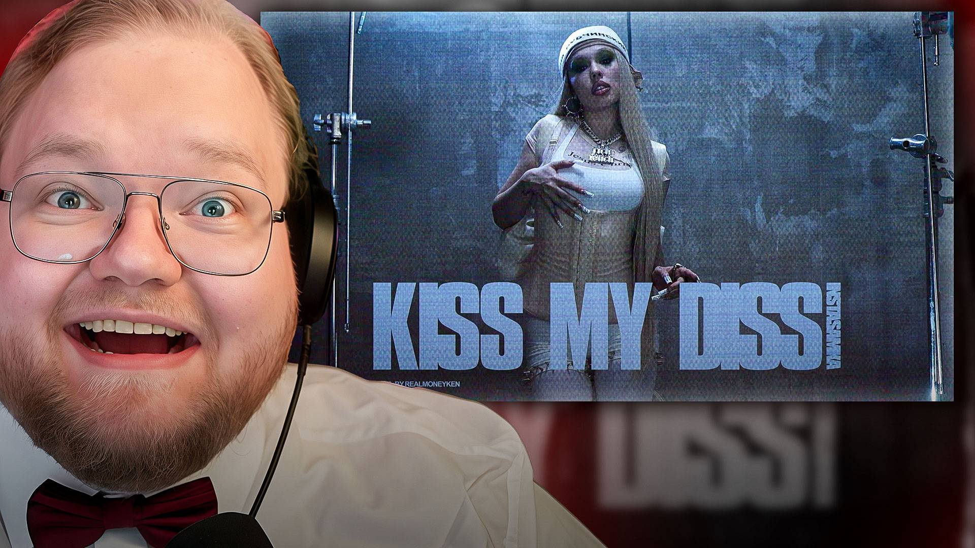T2x2 СМОТРИТ ► INSTASAMKA - KISS MY DISS (Премьера клипа, 2025)