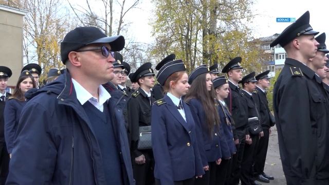 Посвящение в курсанты